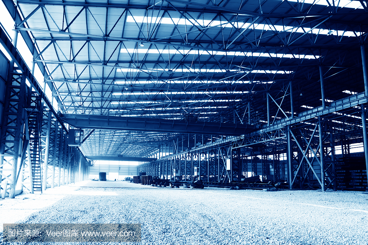 鋼鐵企業生產車間