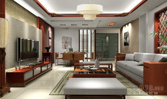 楓情水岸現代簡約居所 旭日裝飾設計案例解析